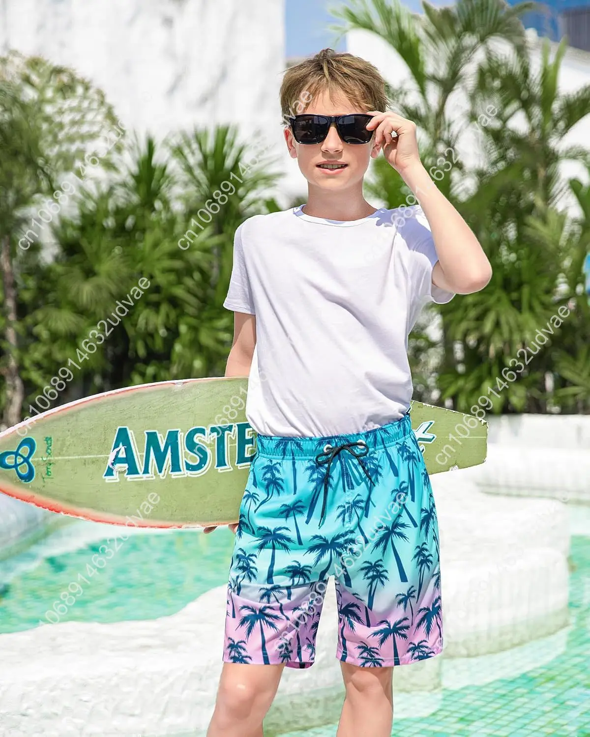 OlyPegic zwembroek voor jongen - Swim Trunk Quick Dry recensie en prijs
