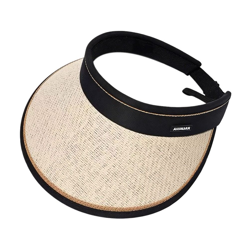 Opvouwbare hoed van geweven st - Bucket Hat Straw recensie en prijs