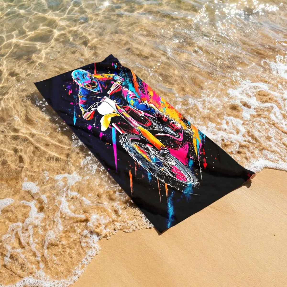 Oversized strandhanddoek voor  - Sarong Men Wrap recensie en prijs
