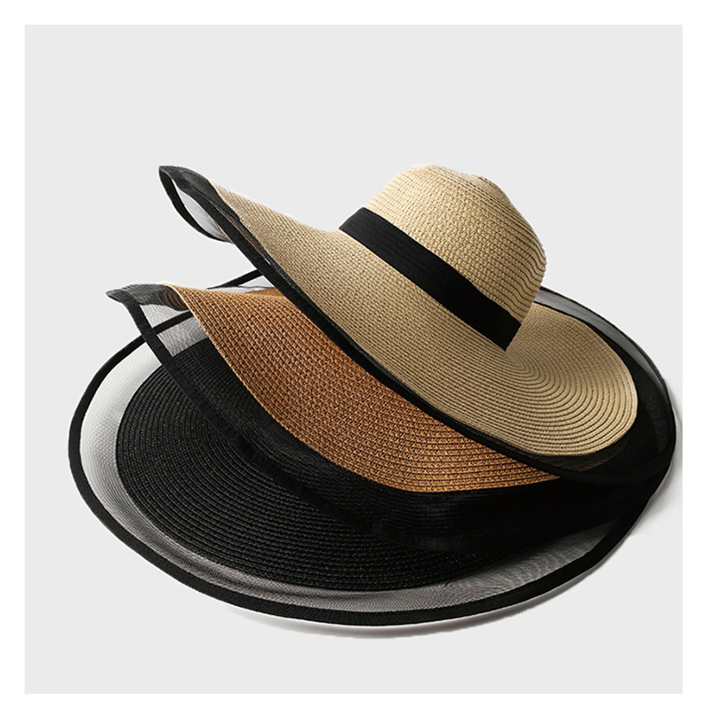 Dames Zonnehoed Grote Dakrand  - Bucket Hat Straw recensie en prijs